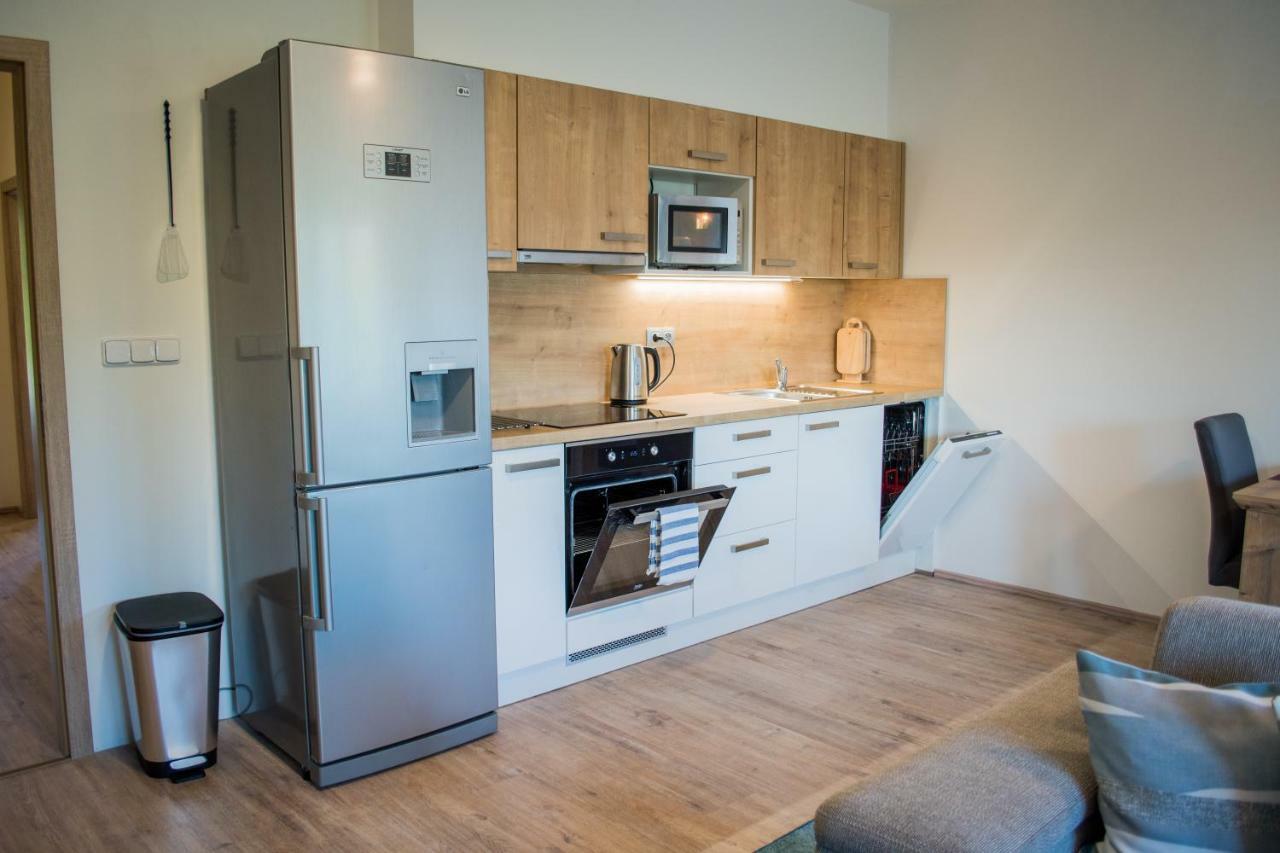 Apartmán Laura, Frymburk Esterno foto